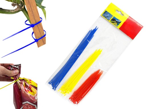 OPASKI ZACISKOWE TRYTYTKI ZIPERKI MOCNE KOMPLET