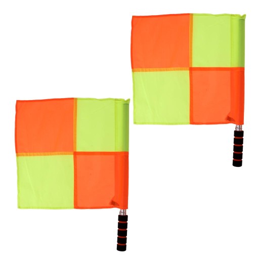 2pcs Football Soccer Training Linesman Official