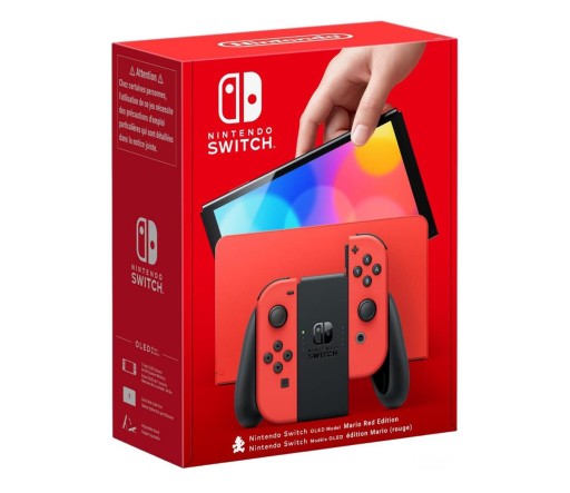 Nintendo Switch OLED Mario Red Edition OLED