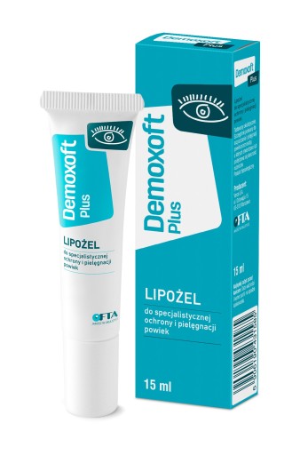 Demoxoft Plus Lipożel żel 15 ml