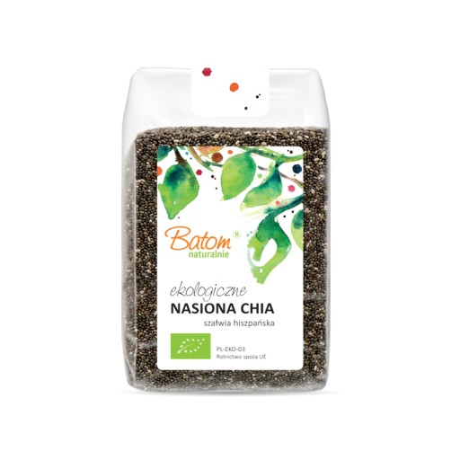 SZAŁWIA HISZPAŃSKA NASIONA CHIA 200G BIO