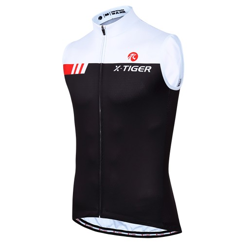 Koszulka Na Rower Wygodna Z Odblaskiem Odprowadzająca Wilgoć Ochrona Uv XL