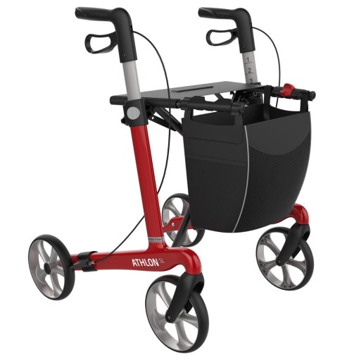 REHASENSE ATHLON ULTRALEKKI CHODZIK BALKONIK REHABILITACYJNY KARBONOWA RAMA