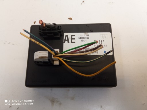 OPEL INSIGNIA A MODUL SWIATEL 13317368 AE