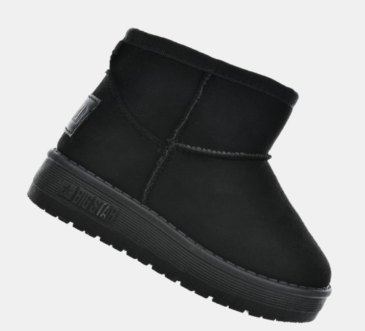 BUTY ZIMOWE DZIECIĘCE ESKIMOSKI ŚNIEGOWCE OCIEPLANE BIG STAR