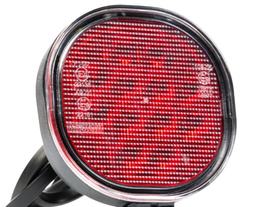 LAMPA PRZECIWMGIELNA PRZECIWMGŁOWA LED PRZYCZEPA