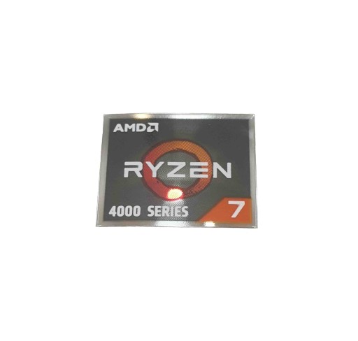 Naklejka AMD RYZEN 7 4000 SERIES 20x18mm [375]