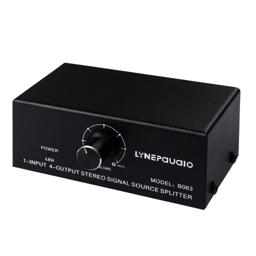 -RCA Stereo Audio Switch Distribution