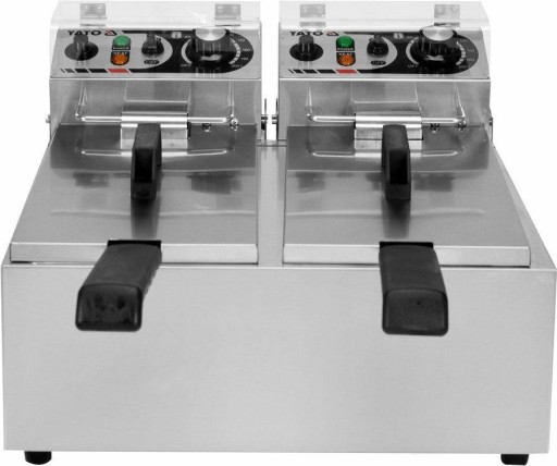 YATO FRYTOWNICA 2-KOMOROWA 2 x 6L