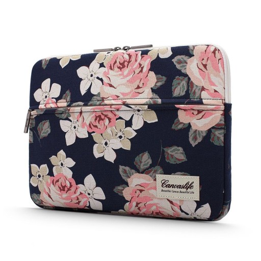 Pokrowiec na laptop macbook etui 15 16 cali CANVAS