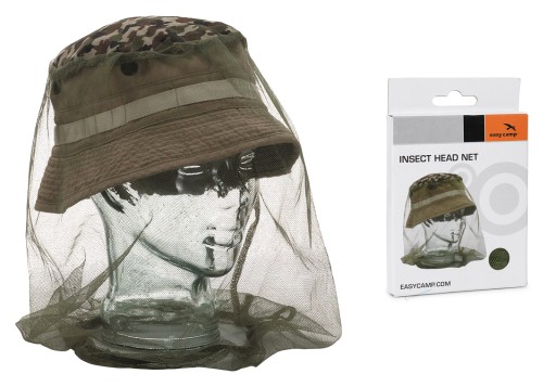 MOSKITIERA NA GŁOWĘ EASY CAMP INSECT HEAD NET