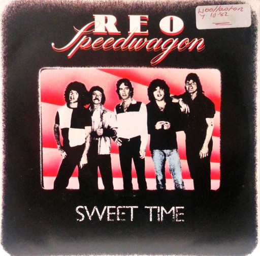 Reo Speedwagon Sweet Time SP EPCA2715 VG