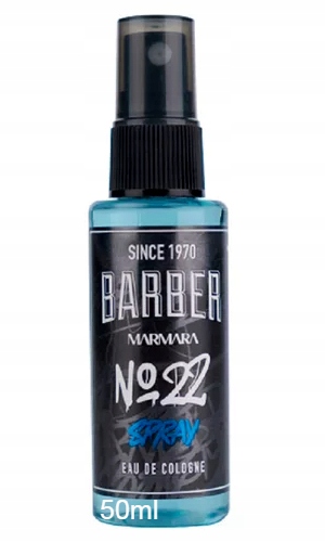 MARMARA BARBER - Woda kolońska - Nr 22 - 50ml - Spray - turystyczna - EDC