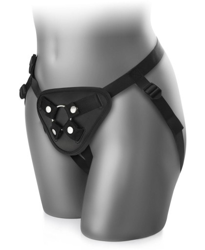 MOCNY PAS STRAP-ON SEX UPRZĄŻ DOCZEP DILDO PENISA