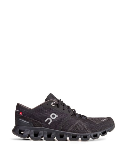Buty biegowe męskie Cloud X On Running black