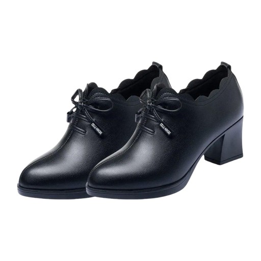 Damskie buty na niskim obcasie do sukienki