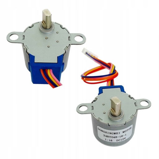 1Set 24BYJ48 DC 12V CNC motor Reducing Stepping