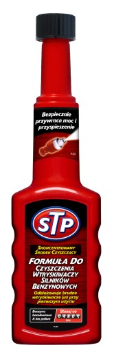 STP Formuła do Czyszczenia Wtryskiwaczy Benzyna