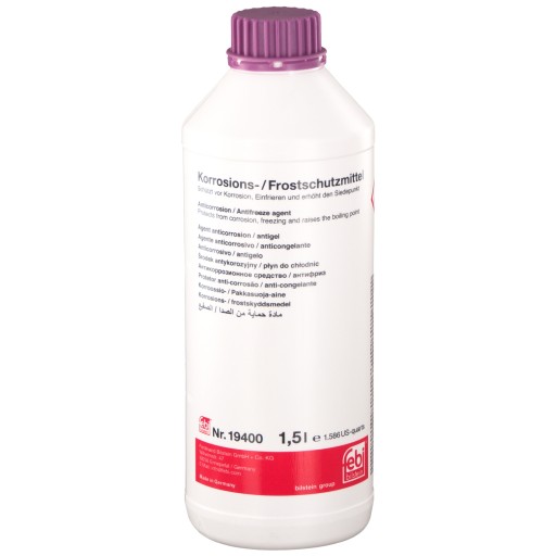 KONCENTRAT PŁYN DO CHŁODNIC G12 PLUS FEBI 19400