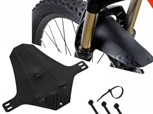BŁOTNIK ROWEROWY PRZEDNI SIMPLA IQ Enduro