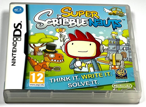 Super Scribblenauts Nintendo DS