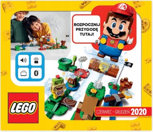 35 x katalog LEGO czerwiec-grudzień 2020 polski KARTON FABRYCZNY