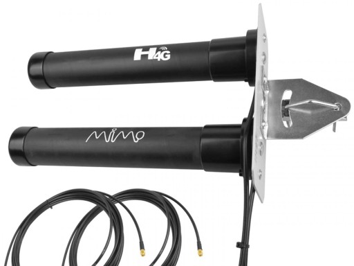 Antena internetowa H4G MIMO 2x5M SMA 5G 4G LTE UMTS HSPA+