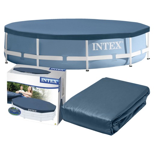 POKRYWA PLANDEKA OSŁONA BASENU 366cm INTEX MOCNA