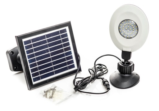 Lampa Solarna Ogród Taras Dom Cz. Zmierzchu INNA