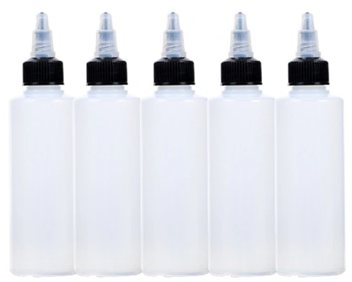 APP P100 Pojemnik HDPE z aplikatorem 100ml 5szt