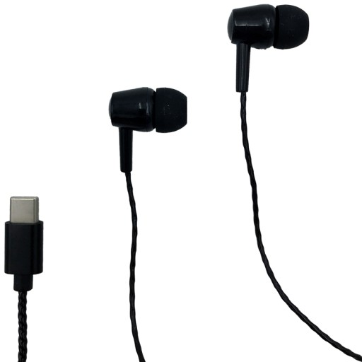 MAGICSOUND USB-C słuchawki douszne z mikrofonem