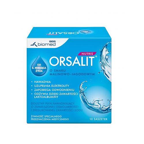 ORSALIT NUTRIS - 10 saszetek