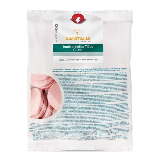 WOSK DO DEPILACJI BEZ PASKÓW RÓŻANY DROPSACH 1kg