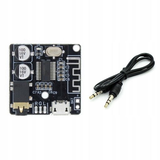 Dekoder MP3 Bluetooth zestaw kabli Audio AUX dek