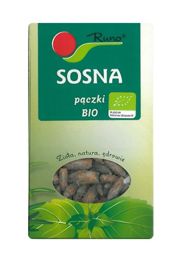 Sosna pączki BIO - 50g Runo Certyfikat ekologiczny