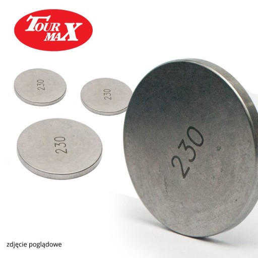 TOURMAX PŁYTKA ZAWOROWA 29 MM X 2,40 MM (1 SZT.)