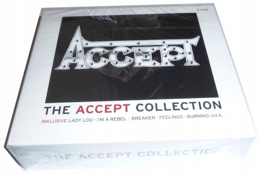 ACCEPT - The Accept Collection 3CD LTD BOX Sklep