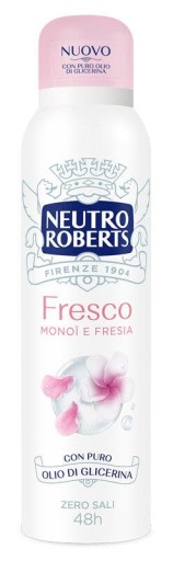 NeutroRoberts Fresco Monoi e Fresia dezodorant NEW !
