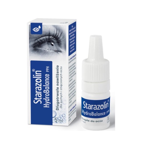 Starazolin HydroBalance PPH 5 ml krople do oczu