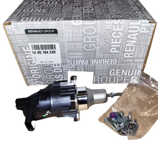 NOWY ORYGINALNY ELEKTROZAWÓR TURBINY RENAULT NISSAN 144G16424R