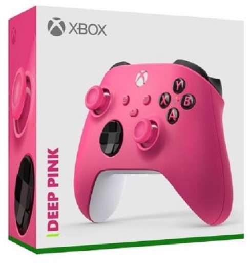 PAD XBOX SERIES DEEP PINK ORYGINAŁ SKLEP ONES