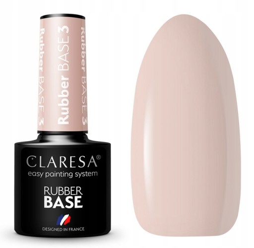 CLARESA RUBBER BASE NR 3 BAZA KAUCZUKOWA 5 g