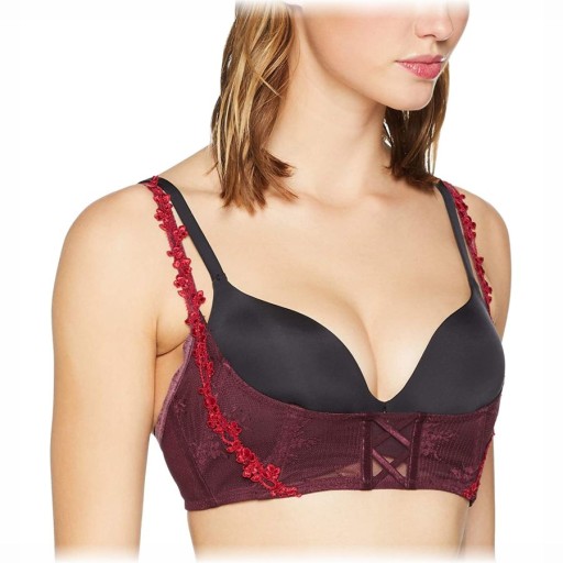 TRIUMPH LACE-UP SPOTLIGHT CORSELETTE 38 ( M )