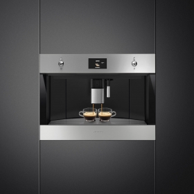 SMEG EKSPRES DO KAWY CMS4303X WYSOKOŚĆ 45 CM