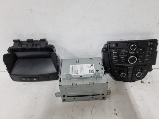 OPEL ASTRA J GTC RADIO CD 400 PLUS