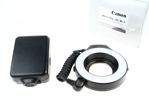 Lampa Canon Macro Ring ML-3