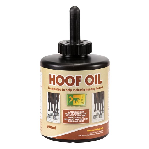 TRM HOOF OIL 800ML - olej do kopyt dla konia