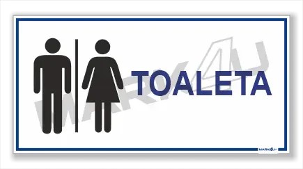Toaleta| Druk UV na płycie | Na basen Kąpielisko