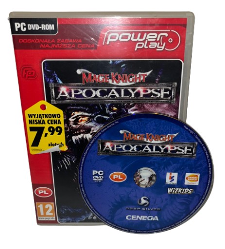 MAGE KNIGHT APOCALYPSE BOX PL
