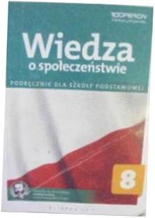 Wiedza o społeczeństwie 8 Podręcznik dla szkoły po